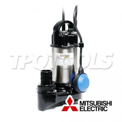SSP-755SA ปั๊มจุ่ม ปั๊มไดโว่อเนกประสงค์ รุ่นออโต้ มีลูกลอย 750W 220V MITSUBISHI
