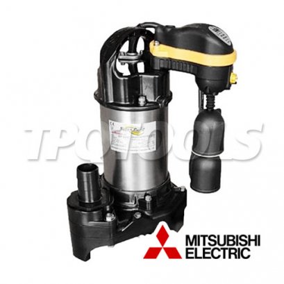 SSP-755SC ปั๊มจุ่ม ปั๊มไดโว่อเนกประสงค์ รุ่นมีลูกลอย (แนวดิ่ง) 750W 220V MITSUBISHI