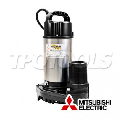 SSP-1505T ปั๊มจุ่ม ปั๊มไดโว่อเนกประสงค์ รุ่นไฟ 3 สาย 1500W 380V MITSUBISHI