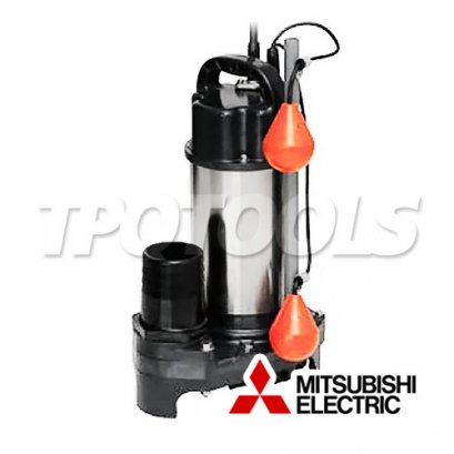 SSP-755TB ปั๊มจุ่ม ปั๊มไดโว่อเนกประสงค์ รุ่นไฟ 3 สาย ลูกลอย 2 อัน 750W 380V MITSUBISHI