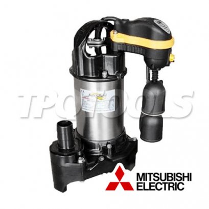 SSP-1505TC ปั๊มจุ่ม ปั๊มไดโว่อเนกประสงค์ รุ่นไฟ 3 สาย ลูกลอยแนวดิ่ง 1500W 380V MITSUBISHI