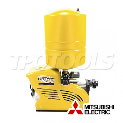 UMCH-505S ปั๊มน้ำอัตโนมัติชนิดถังแรงดัน 500W ขนาดถัง 18 ลิตร ปริมาณน้ำ 10-18 L/min MITSUBISHI