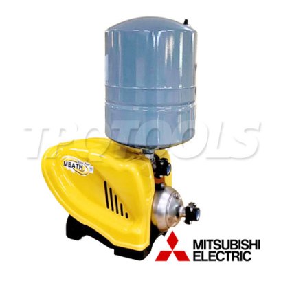 UPMH-905S ปั๊มน้ำอัตโนมัติชนิดถังแรงดัน 900W ขนาดถัง 24 ลิตร ปริมาณน้ำ 10-120 L/min MITSUBISHI
