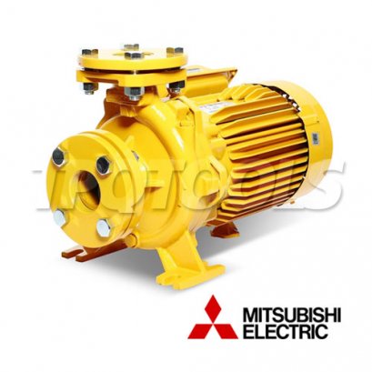 WCL-2205FT ปั๊มน้ำหอยโข่งมีหน้าแปลน ชนิดปริมาณน้ำมาก 3HP 380V MITSUBISHI