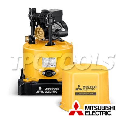 WP-105R2 MITSUBISHI ปั๊มน้ำอัตโนมัติ รุ่น WP-105R2 ขนาด 100 วัตต์ ระยะดูด 8 เมตร ระยะส่ง 12 เมตร ขนาดท่อ 20 มม. ปริมาณน้ำ 47 ลิตร/นาที (สูงสุด), 37 ลิตร/นาที (ระยะ 12 เมตร) สำหรับบ้าน 1-2 ชั้น จุดที่ใช้น้ำ 1-3 จุด (มิตซูบิชิ)