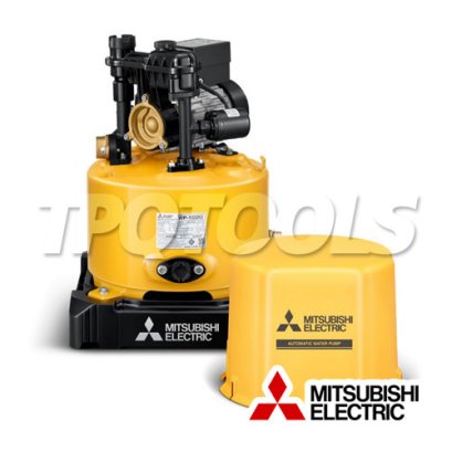 WP-155R2 MITSUBISHI ปั๊มน้ำอัตโนมัติ รุ่น WP-155R2 ขนาด 150 วัตต์ ระยะดูด 8 เมตร ระยะส่ง 12 เมตร ขนาดท่อ 25 มม. ปริมาณน้ำ 50 ลิตร/นาที (สูงสุด), 39 ลิตร/นาที (ระยะ 12 เมตร) สำหรับบ้าน 1-2 ชั้น จุดที่ใช้น้ำ 1-4 จุด (มิตซูบิชิ)
