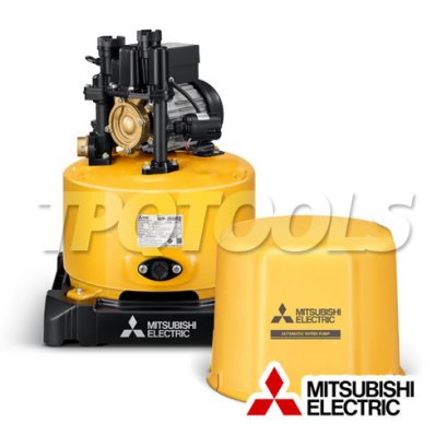 WP-205R2 MITSUBISHI ปั๊มน้ำอัตโนมัติ รุ่น WP-205R2 ขนาด 200 วัตต์ ระยะดูด 8 เมตร ระยะส่ง 22 เมตร ขนาดท่อ 25 มม. ปริมาณน้ำ 59 ลิตร/นาที (สูงสุด), 50 ลิตร/นาที (ระยะ 12 เมตร) สำหรับบ้าน 2-3 ชั้น จุดที่ใช้น้ำ 1-5 จุด (มิตซูบิชิ)