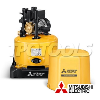 WP-255R2 MITSUBISHI ปั๊มน้ำอัตโนมัติ รุ่น WP-255R2 ขนาด 250 วัตต์ ระยะดูด 8 เมตร ระยะส่ง 22 เมตร ขนาดท่อ 25 มม. ปริมาณน้ำ 61 ลิตร/นาที (สูงสุด), 51 ลิตร/นาที (ระยะ 12 เมตร) สำหรับบ้าน 2-3 ชั้น จุดที่ใช้น้ำ 1-6 จุด (มิตซูบิชิ)
