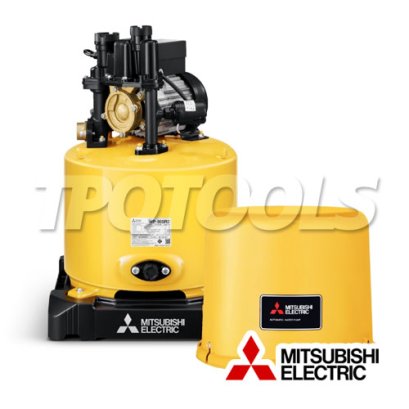 WP-505R2 MITSUBISHI ปั๊มน้ำอัตโนมัติ รุ่น WP-505R2 ขนาด 500 วัตต์ ระยะดูด 6 เมตร ระยะส่ง 24 เมตร ขนาดท่อ 35 มม. ปริมาณน้ำ 84 ลิตร/นาที (สูงสุด), 75 ลิตร/นาที (ระยะ 12 เมตร) สำหรับบ้านขนาดใหญ่ จุดที่ใช้น้ำ 1-12 จุด (มิตซูบิชิ)