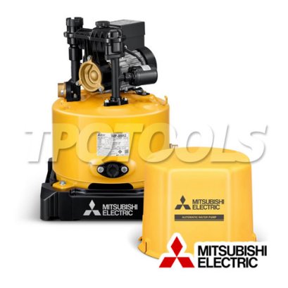 WP-85R2 MITSUBISHI ปั๊มน้ำอัตโนมัติ (ถังกลม) 80 วัตต์ รุ่น WP-85R2 ระยะดูด 8 เมตร ระยะส่ง 12 เมตร ขนาดท่อ 20 มม. สำหรับบ้าน 1-2 ชั้น จุดที่ใช้น้ำ 1-3 จุด (มิตซูบิชิ)