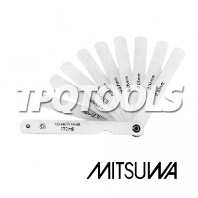 ฟิลเลอร์เกจแบบใบตรง