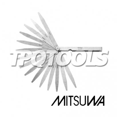 ฟิลเลอร์เกจแบบใบเตเปอร์