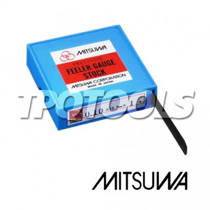 ฟิลเลอร์เกจแบบเส้นแบน