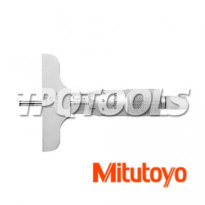 ไมโครมิเตอร์วัดความลึก (Inch) 128-105, 128-106