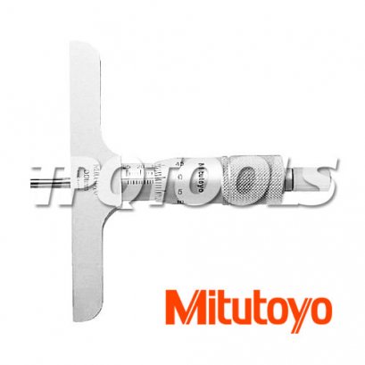 ไมโครมิเตอร์วัดความลึก SERIES 128 (Metric)