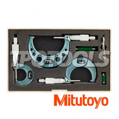 ชุดไมโครมิเตอร์วัดนอก SERIES 103 (Metric)