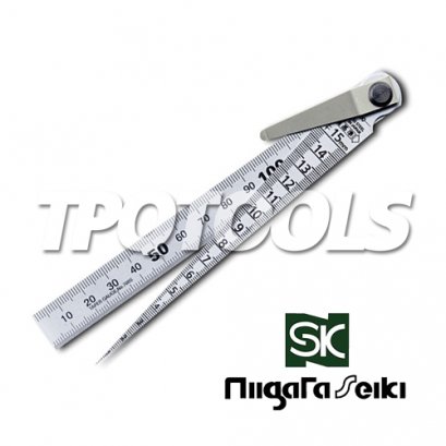 เตเปอร์เกจพร้อมไม้บรรทัด รุ่น TPG-700S