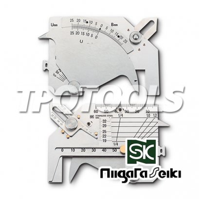 เกจวัดแนวเชื่อม รุ่น WGU-9M