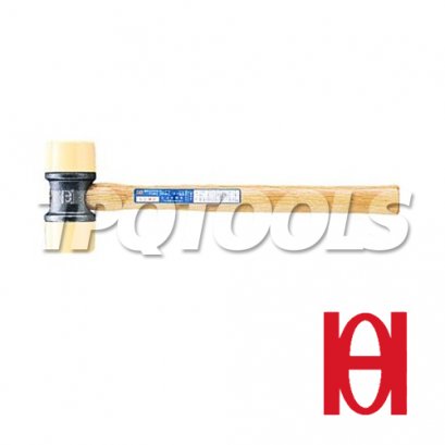 ค้อนพีวีซี ลำตัวเหล็กด้ามไม้ OF Series