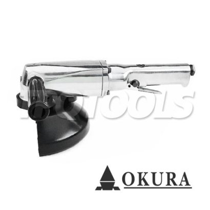 A45-707 เครื่องเจียรลม 7 นิ้ว/180 มม. ความเร็วรอบ 7000 RPM OKURA