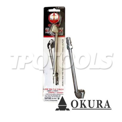 C-OK-TC201 หัวเติมลมพร้อมข้อต่อคอปเปอร์ ขนาด 6.5  นิ้ว OKURA