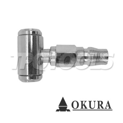 C-OK-TC2HS หัวเติมลมพร้อมข้อต่อคอปเปอร์ ขนาด 2 นิ้ว OKURA