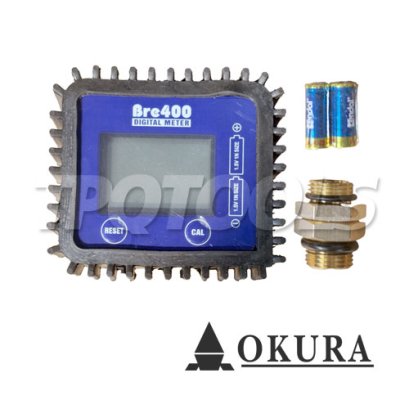 C-S-BRE400 เกจน้ำมันเกียร์ ดิจิตอล OKURA