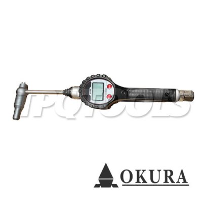 C-S-DOG-5M เกจดิจิตอลสำหรับถังเติมน้ำมันเกียร์ OKURA