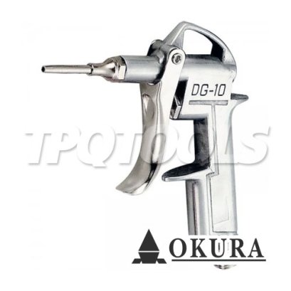 DG-10-2 ปืนฉีดลม (ตัวปืนทำจากอลูมิเนียม) ปากยาว 2 นิ้ว OKURA