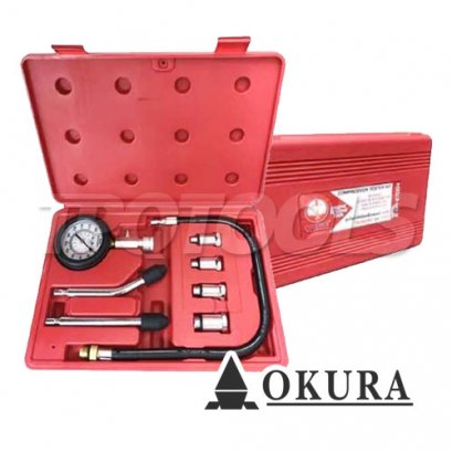 E-OK-ET004 ชุดวัดกำลังอัดเครื่องยนต์ OKURA