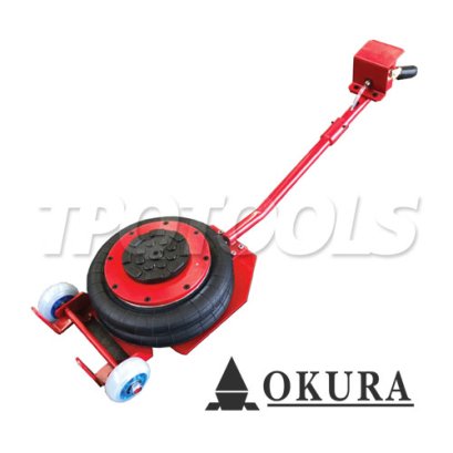 E-OK-ABFJ-202 แม่แรงถุงลมขนาด 2 ตัน ระยะยก 120-280 มม."OKURA"