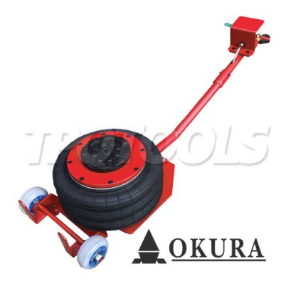 E-OK-ABFJ-303 แม่แรงถุงลม ขนาด 3 ตัน  ระยะยก 140-400 มม."OKURA"