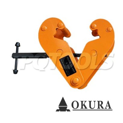 E-OK-BC5T บีมแคล้มป์ ขนาด 5 ตัน (5000 กก.) OKURA