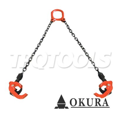 E-OK-DL1T โซ่ยกถังน้ำมัน 200 ลิตร กำลังยกขนาด 1 ตัน / 1 ชิ้น "OKURA"