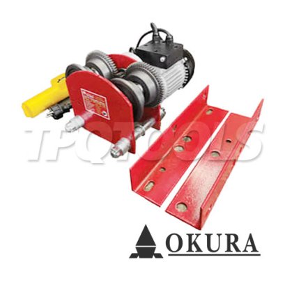 E-OK-PA2-TD1 รอกวิ่งไฟฟ้าสำหรับรอกสลิงไฟฟ้า (สำหรับรุ่น PA2-PA3) &quot;OKURA&quot;