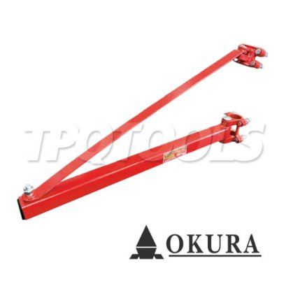 E-OK-PA3-CS12 ชุดเครน แขวน รอกสลิงไฟฟ้า (สำหรับรุ่น PA3) "OKURA"