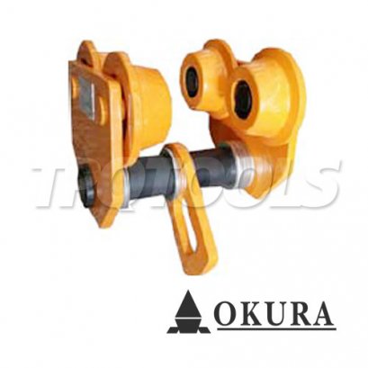 OK-GCT-5T รอกวิ่งไม่มีเกียร์ 5 ตัน OKURA TROLLEY (GCT)