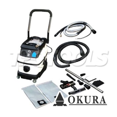 J-OK-VCM30L-A เครื่องดูดฝุ่นออโต 3-in-1 ขนาด 30 ลิตร 220V มอเตอร์ 1400W OKURA AUTOMATIC VACUUM MACHINE
