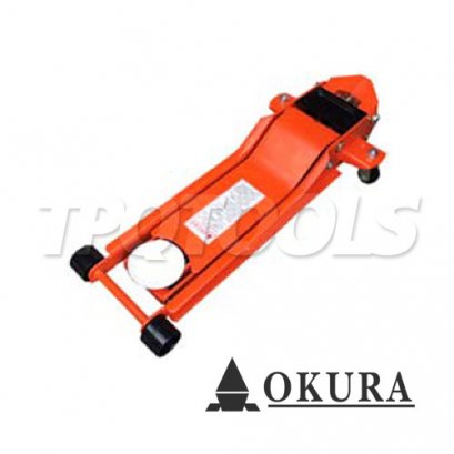 OK-2LL แม่แรงตะเข้โหลดเตี้ย 2 ตัน &quot;OKURA&quot;