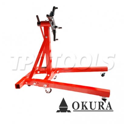 OK-2ES ขาตั้งซ่อมเครื่องยนต์ 2000 LB OKURA ENGINE STAND