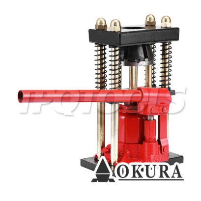 OK-HBM-5 แท่นไฮโดรลิคขนาด 5 ตัน สำหรับย้ำสายแบบหกเหลี่ยม OKURA