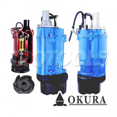OK-KBZ615 ปั๊มแช่ดูดโคลน 6&quot; 15Kw 20HP 380V OKURA