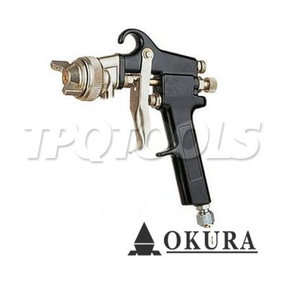 PQ-2U ปืนสำหรับใช้กับถังพ่นสี ขนาดปาก 2.0 มม. ขนาดกระป๋อง 600CC OKURA