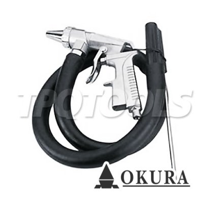 PS-1 ปืนพ่นทราย ขนาดปาก 6.0 มม.ความยาว 1.3 เมตร แรงดันลม 70PSI OKURA