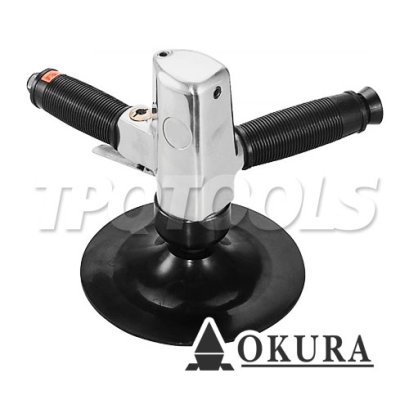RP-7325 (AT-580) เครื่องขัดเงาลม 5 นิ้ว/125 มม. แรงดันลม 90PSI ความเร็วรอบ 25000 RPM OKURA