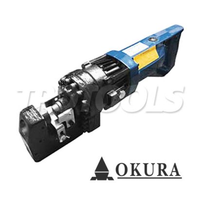 SPM-20 เครื่องพันซ์เจาะรูไฮโดรลิค 6.5-20 มม. รุ่น SPM-20 &quot;OKURA&quot;