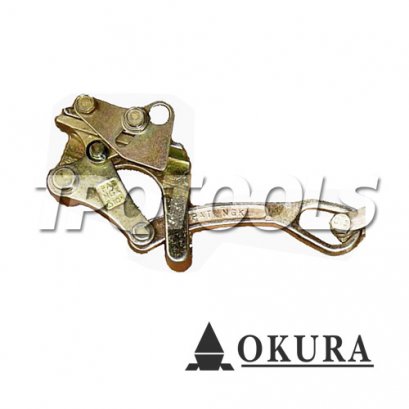 OK-S-RP-3T กริ๊ปจับสายไฟ-สลิง 3 ตัน ขนาดลวดสลิง 6-32 มม. OKURA