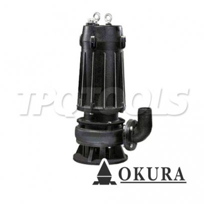 OK-250QW250-600-9-30 ปั๊มแช่ดูดโคลน 10&quot; 380V OKURA