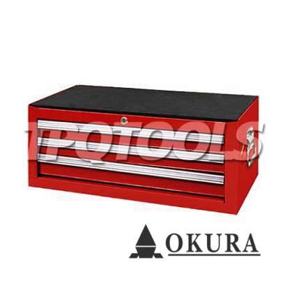 ตู้เครื่องมือ 3 ชั้น OK-TC-03X