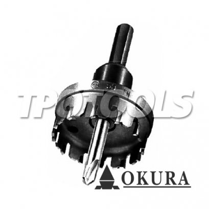 โฮลซอเจาะเหล็กติดคาร์ไบด์ OK-I-CH (OK-HSCB)